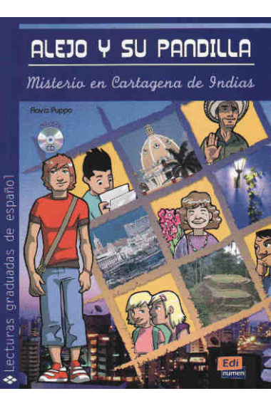 Misterio en Cartagena de Indias (Nivel 3) + CD