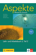 Aspekte 3 Teil 2 ( C1 ) Lehrbuch, Arbeitsbuch + CD Audio