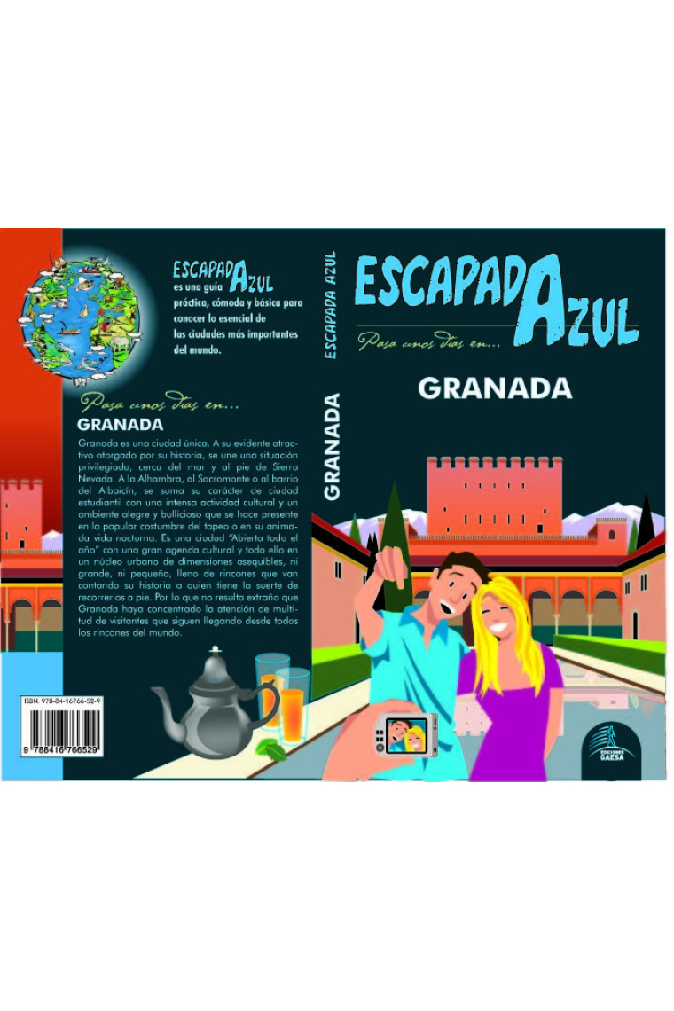 Granada. Escapada Azul