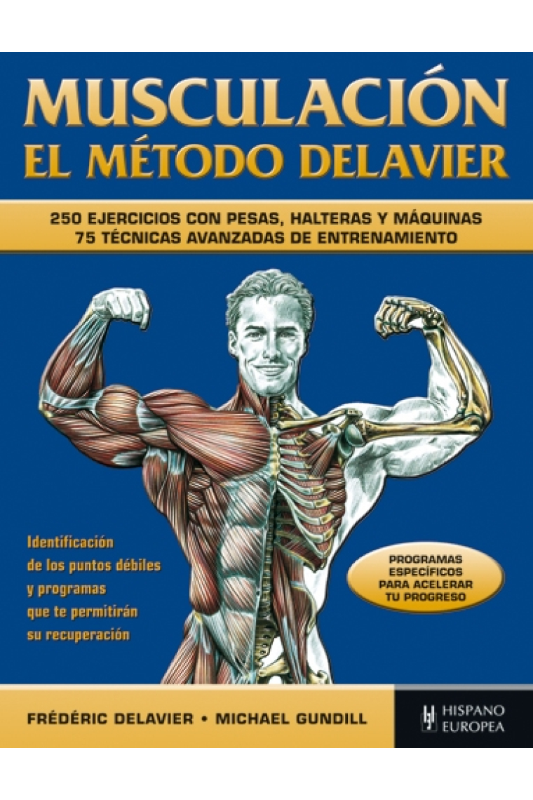 Musculación . El método Delavier