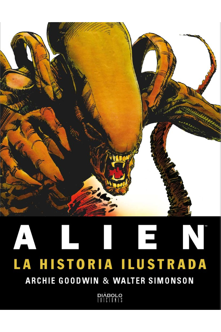 Alien-La historia ilustrada