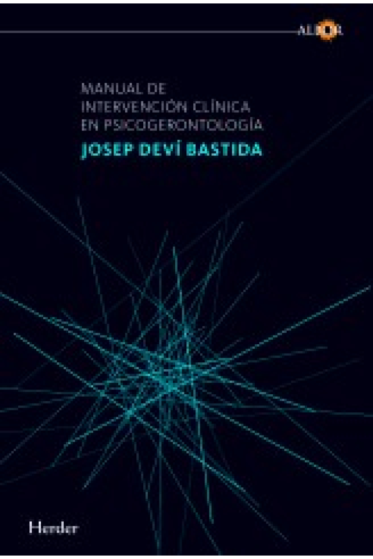 Manual de intervención clinica en psicogerontologia