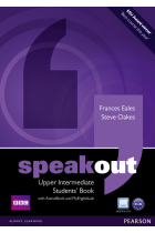 Speakout Upper Intermediate Student's book with MyEnglishLab (On-line)