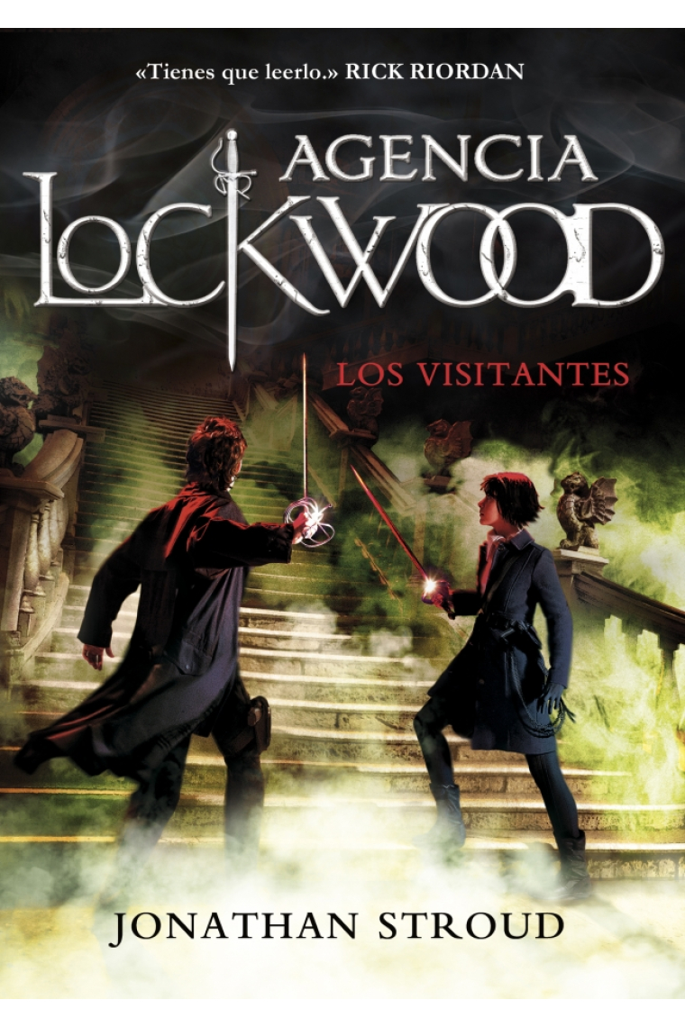 Agencia Lockwood 1. Los visitantes