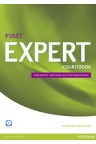 First Expert. Coursebook with CD Pack - 3rd Edition (Exams 2015)