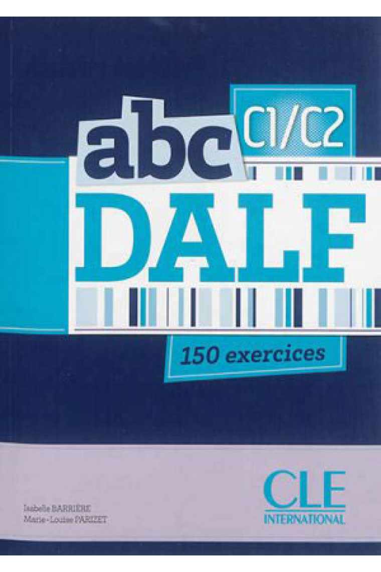 ABC DALF C1/C2 Livre + CD