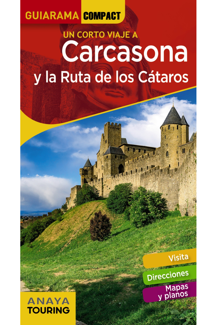 Carcasona y la ruta de los Cátaros (Guiarama)