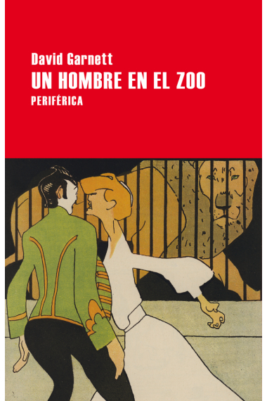 Un hombre en el zoo