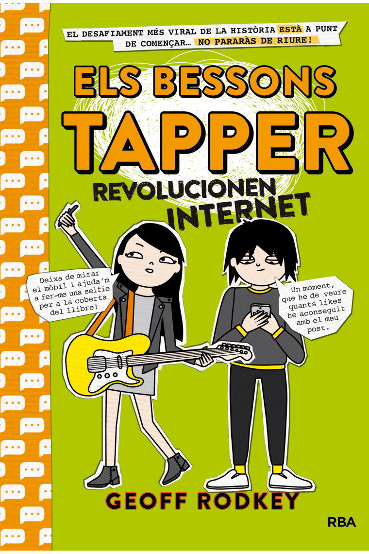 Els bessons tapper 4. Revolucionen Internet