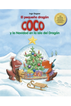 El pequeño dragón Coco y la Navidad en la isla del dragón