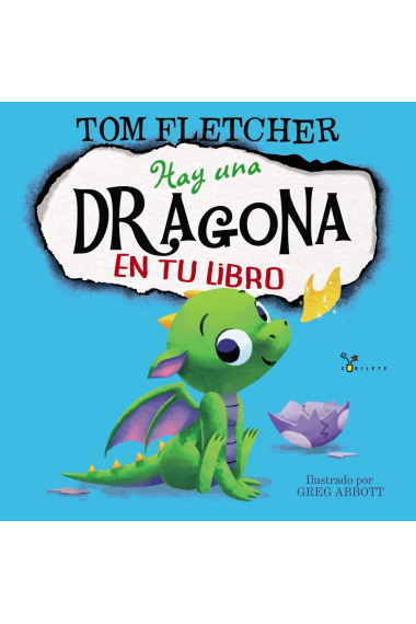 Hay una dragona en tu libro