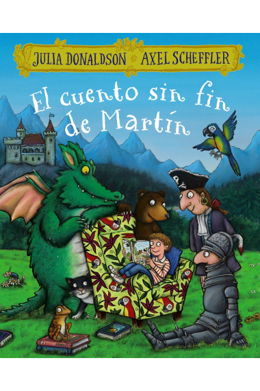 El cuento sin fin de Martín