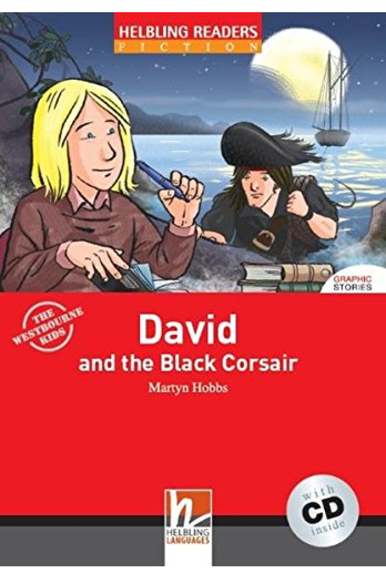 David and the Black Corsair - Level 3 - A2 + CD