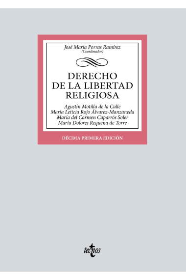 Derecho de la libertad religiosa (2024)