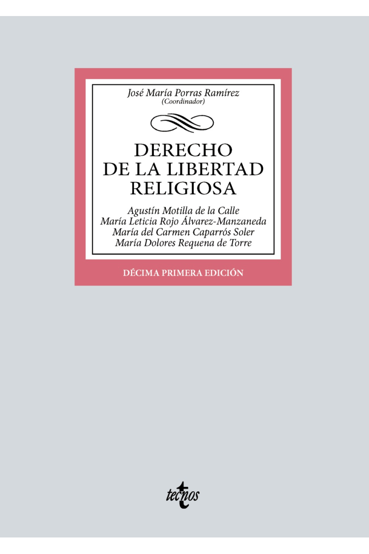 Derecho de la libertad religiosa (2024)