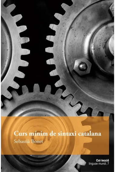 Curs mínim de sintaxi catalana