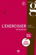 L'EXERCISIER B1-B2, Édition hybride Livre + version numérique interactive