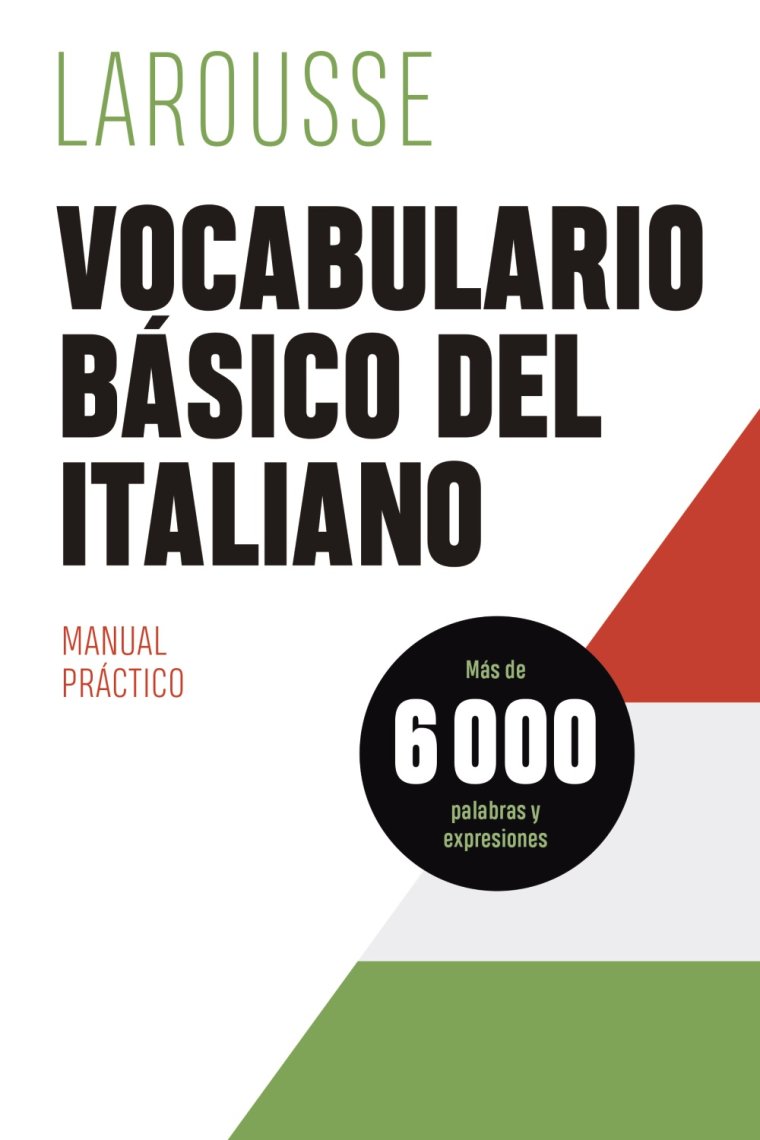 Vocabulario básico del italiano