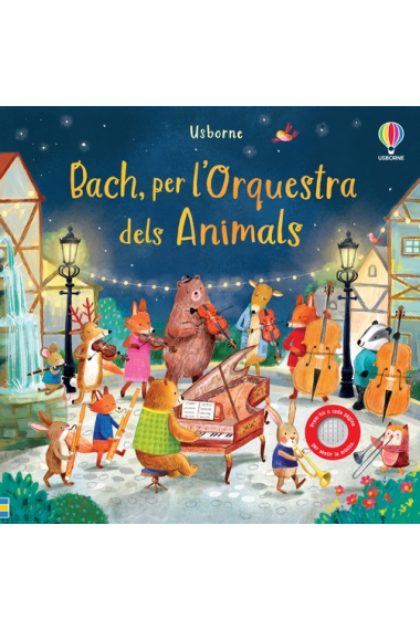 Bach, per l'Orquestra dels Animals (amb so)