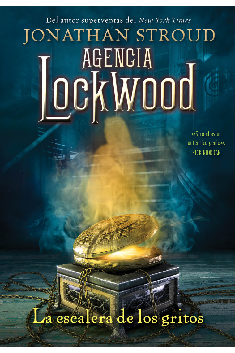 Agencia Lockwood 1: La escalera de los gritos