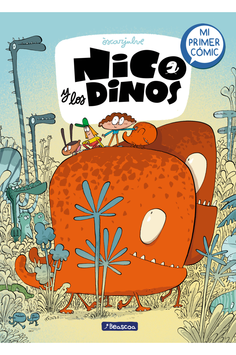 Nico y los dinos (Nico y los dinos 1). Mi primer cómic