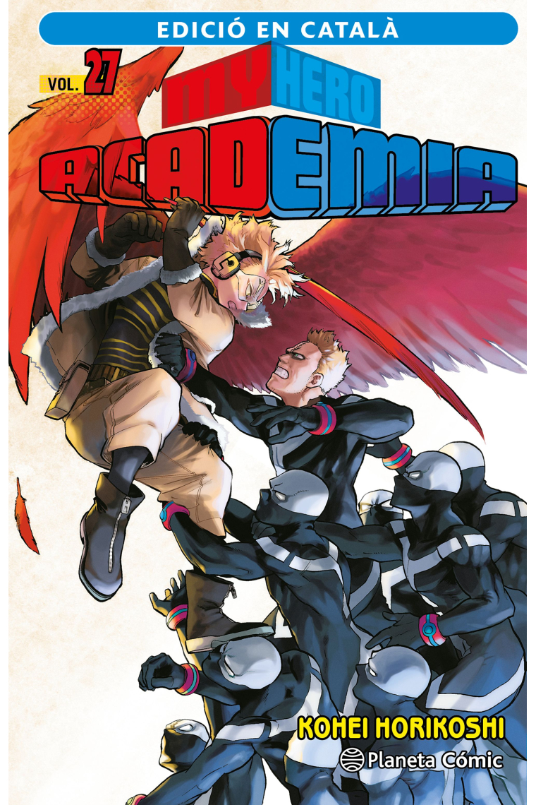 My Hero Academia nº 27 (català)