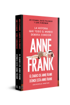 Diario de Anne Frank. Pack: Diario de Anne Frank · Dónde está Anne Frank?