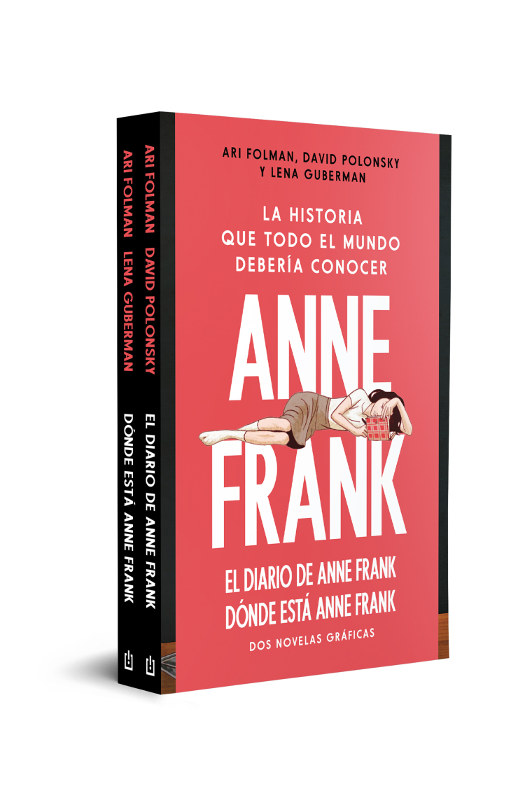 Diario de Anne Frank. Pack: Diario de Anne Frank · Dónde está Anne Frank?