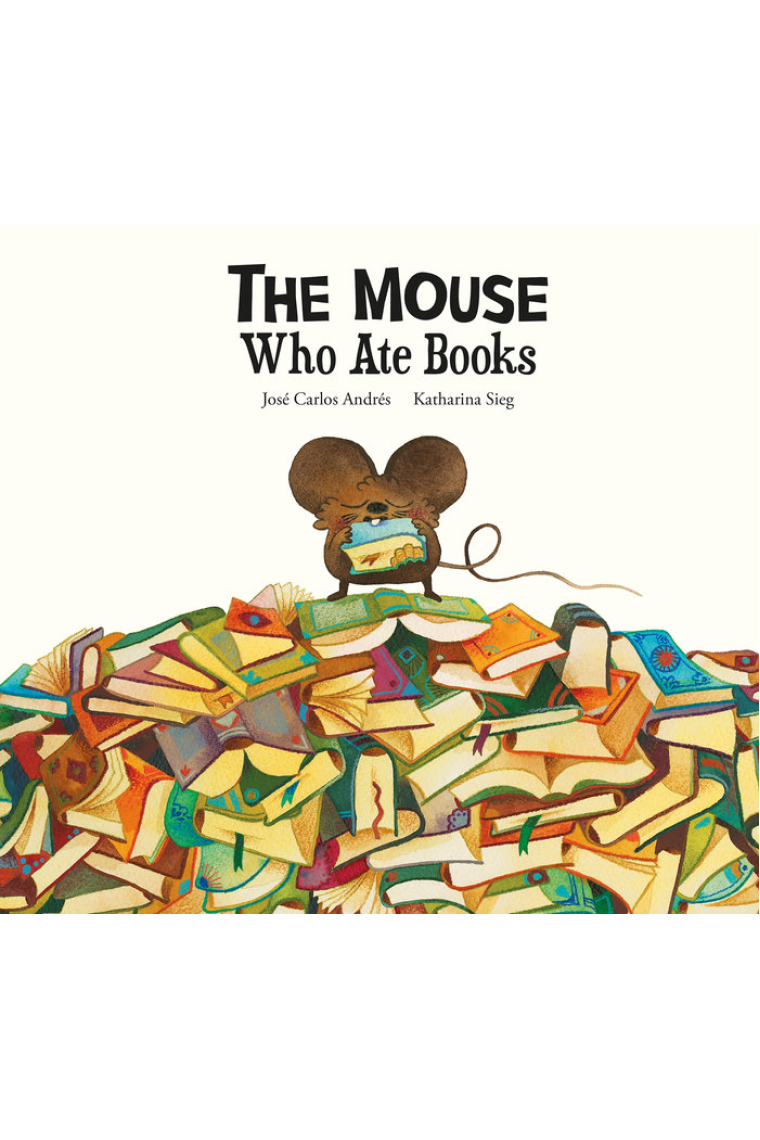 THE MOUSE WHO ATE BOOKS