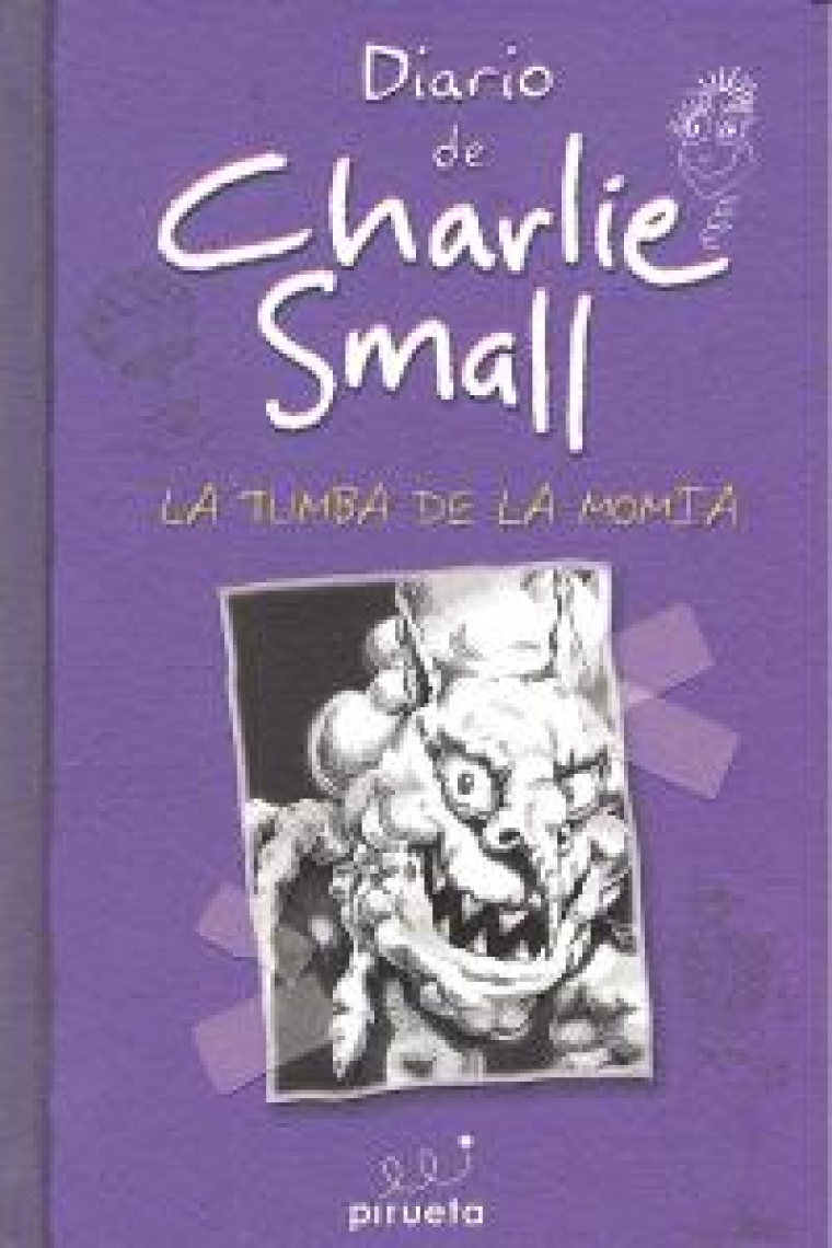 Diario de Charlie Small. La tumba de la momia