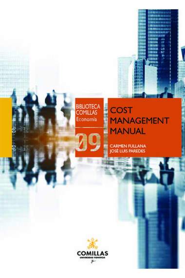 Cost management manual