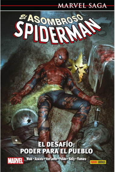 EL ASOMBROSO SPIDERMAN 25: PODER PARA EL PUEBLO