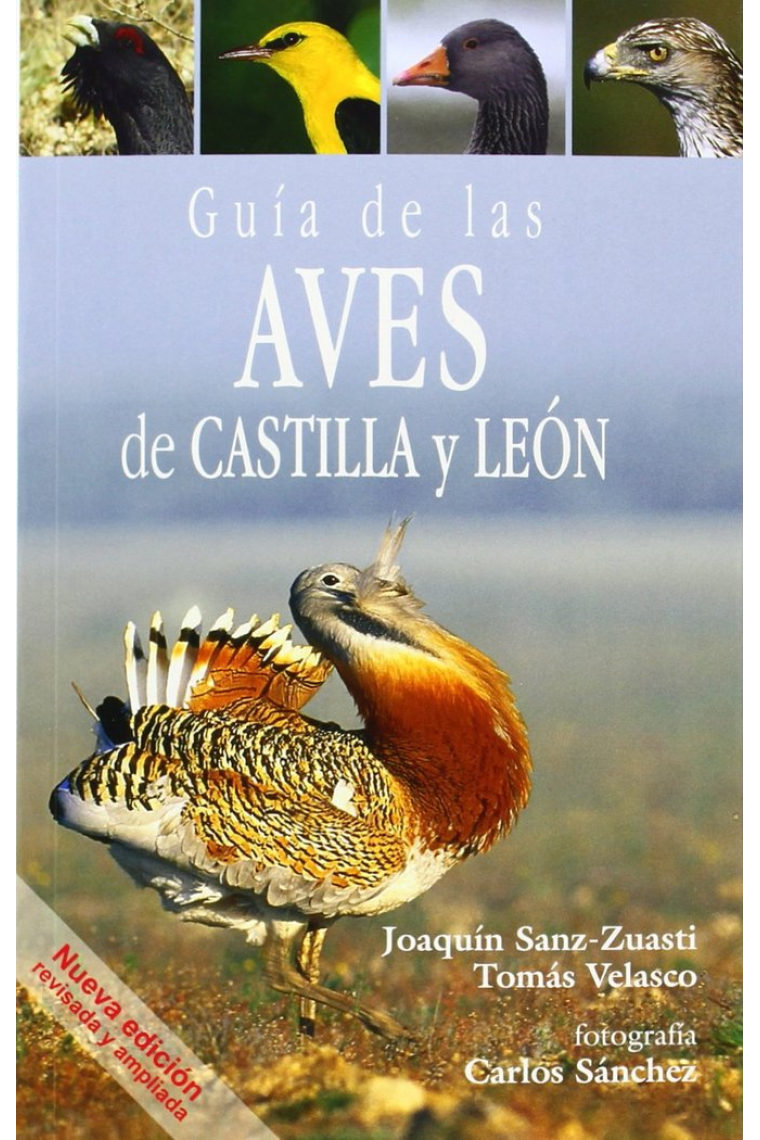 GUIA DE LAS AVES DE CASTILLA Y LEON