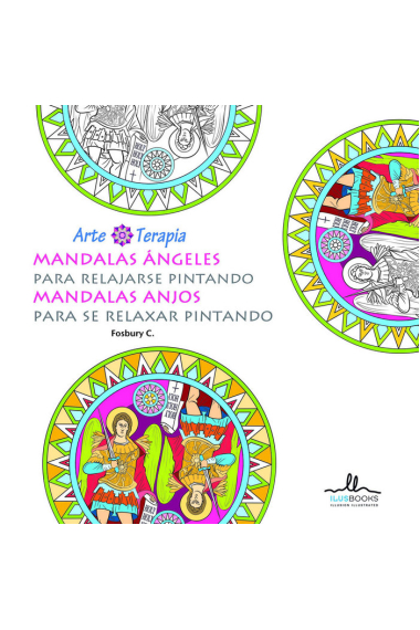 Mandalas ÁNGELES, para relajarse pintando