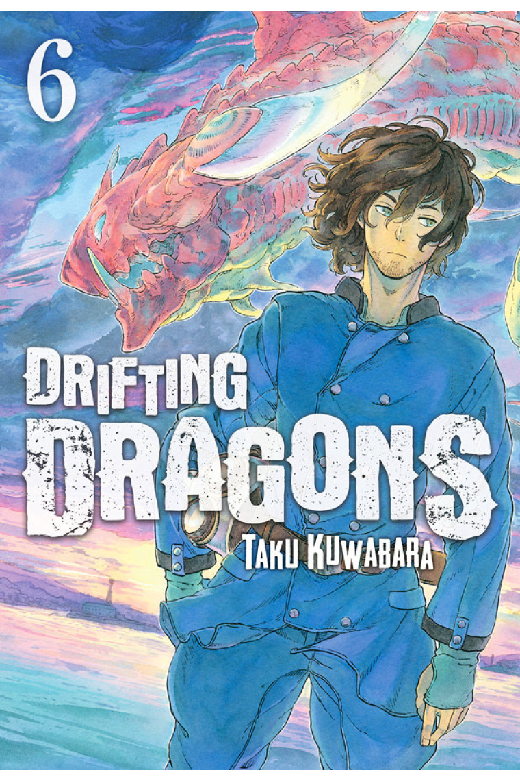 DRIFTING DRAGONS, VOL. 6