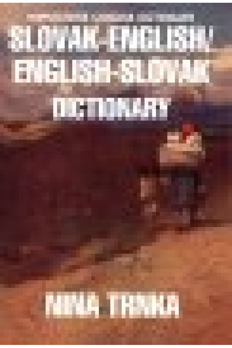 Slovak-english/english-slovak concise dictionary