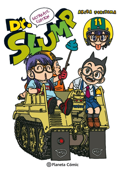 Dr. Slump nº 11/15 (Nueva edición)