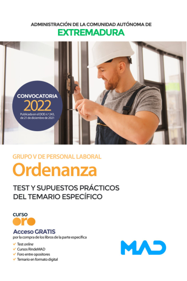 ORDENANZA ADMINISTRACION COMUNIDAD EXTREMADURA