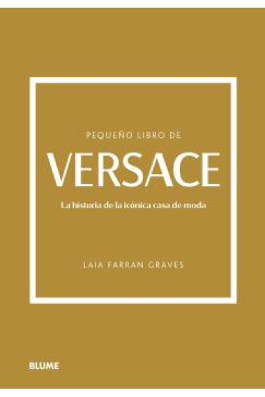 Pequeño libro de Versace