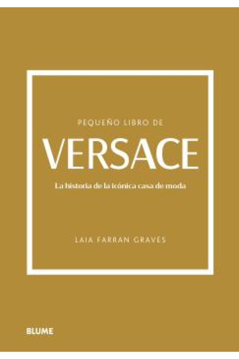 Pequeño libro de Versace