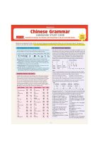 Chinese Grammar Language Study Card : Essential Grammar Points for HSK and AP Tests (Includes Online Audio)