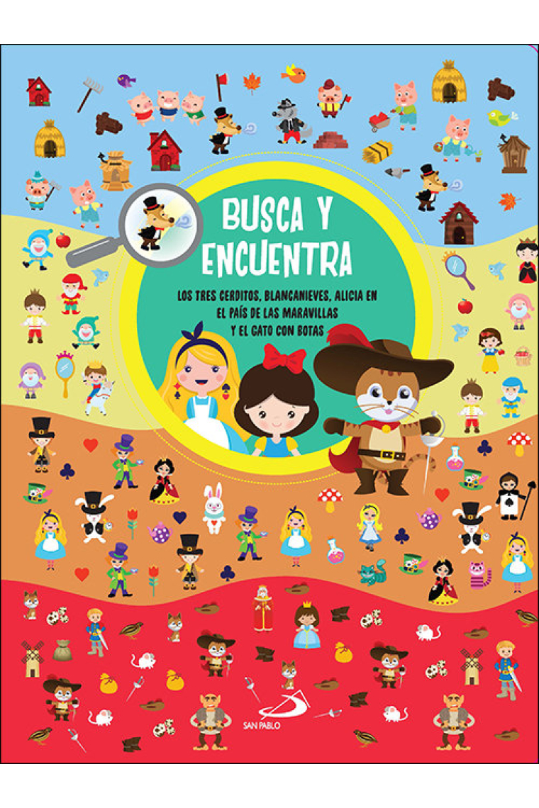 BUSCA Y ENCUENTRA