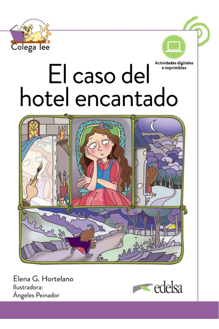 COLEGA LEE 3 3/4 EL CASO DEL HOTEL ENCANTADO NUEVA EDICI