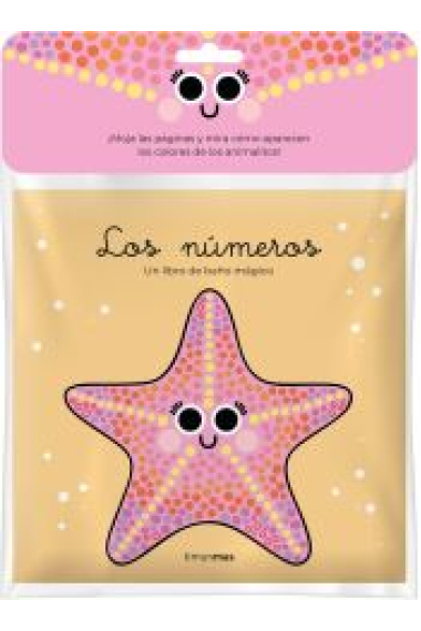 Los números. Libro de baño mágico