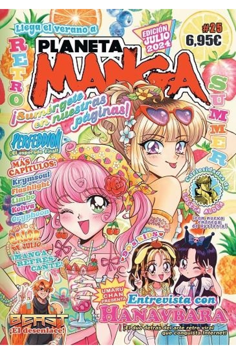 Planeta manga 25