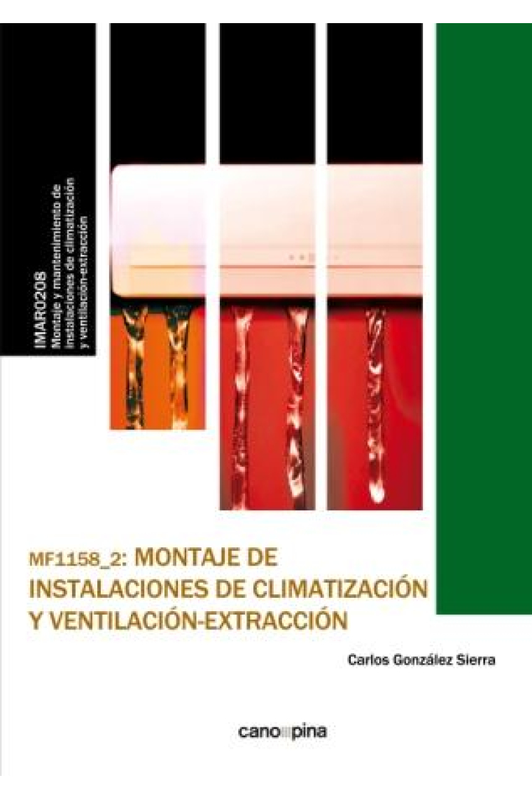 MF1158 Montaje de instalaciones de climatización y ventilación-extracción