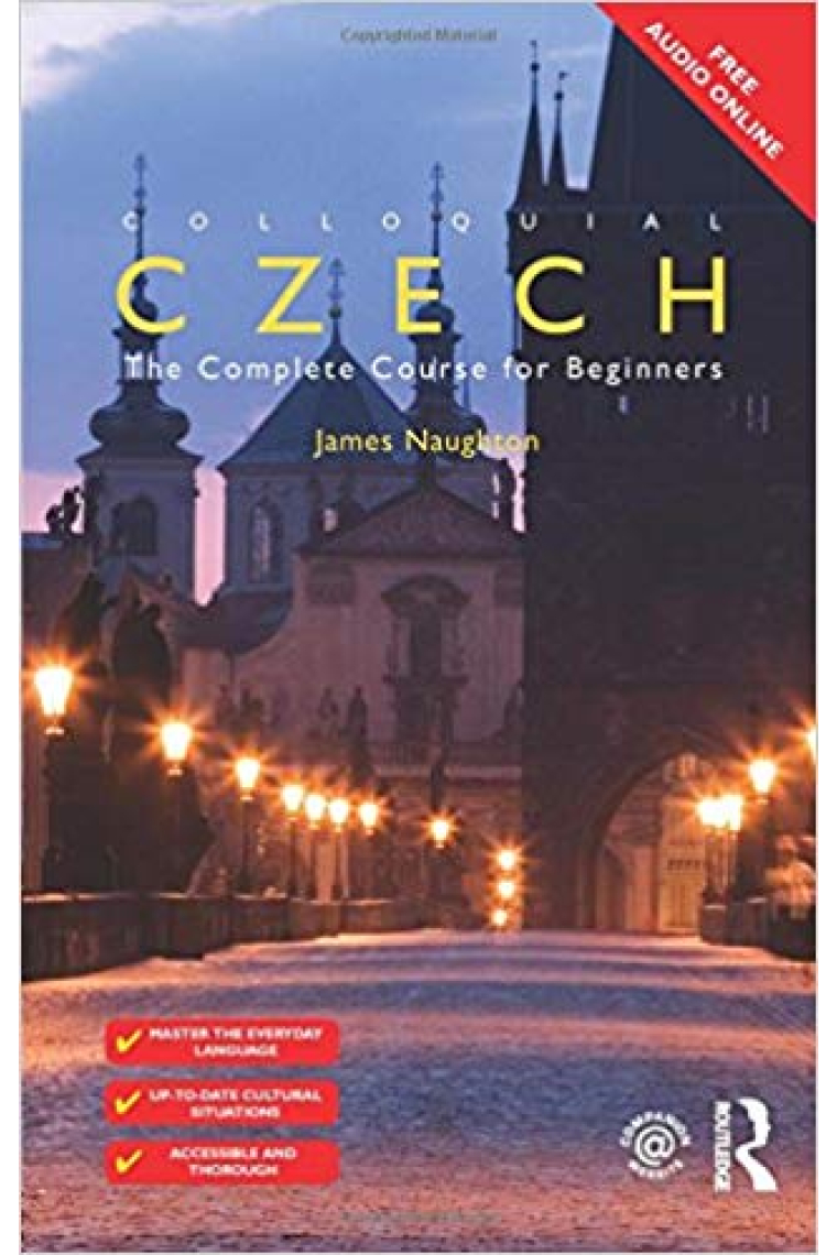 Colloquial Czech: The Complete Course for Beginners (download free in MP3)