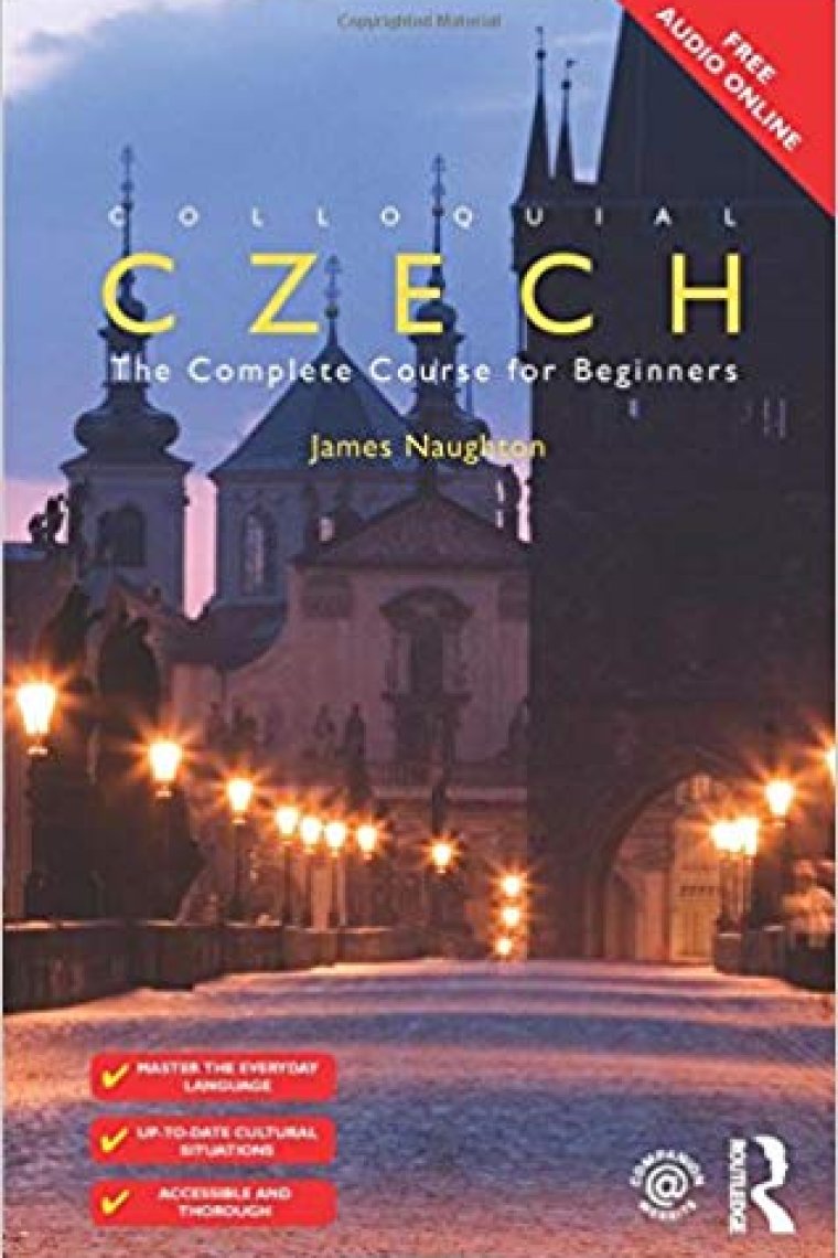 Colloquial Czech: The Complete Course for Beginners (download free in MP3)