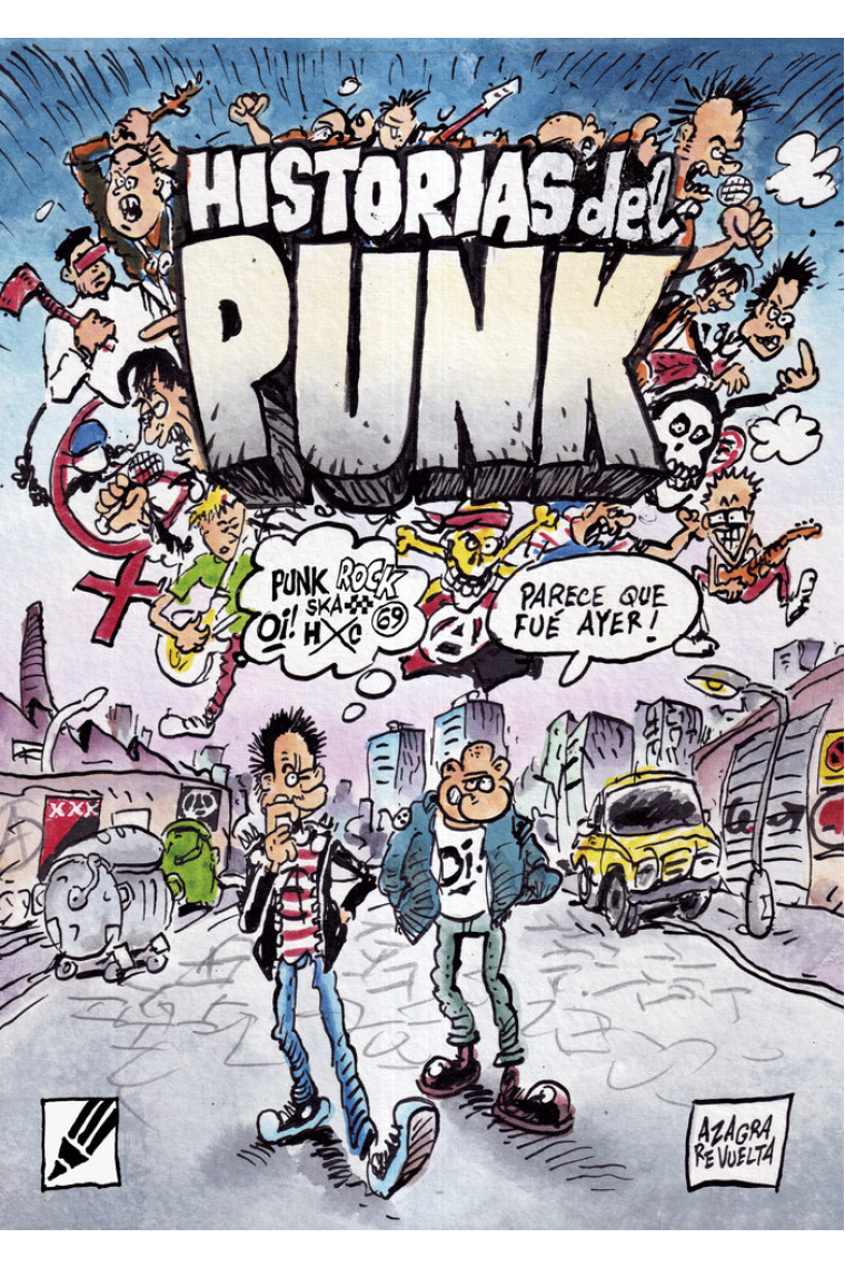 HISTORIAS DEL PUNK