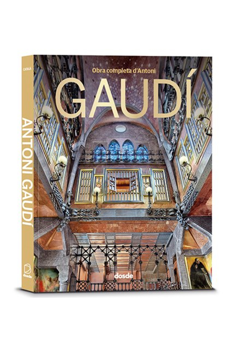 EDICION LUJO OBRA COMPLETA DE ANTONI GAUDI